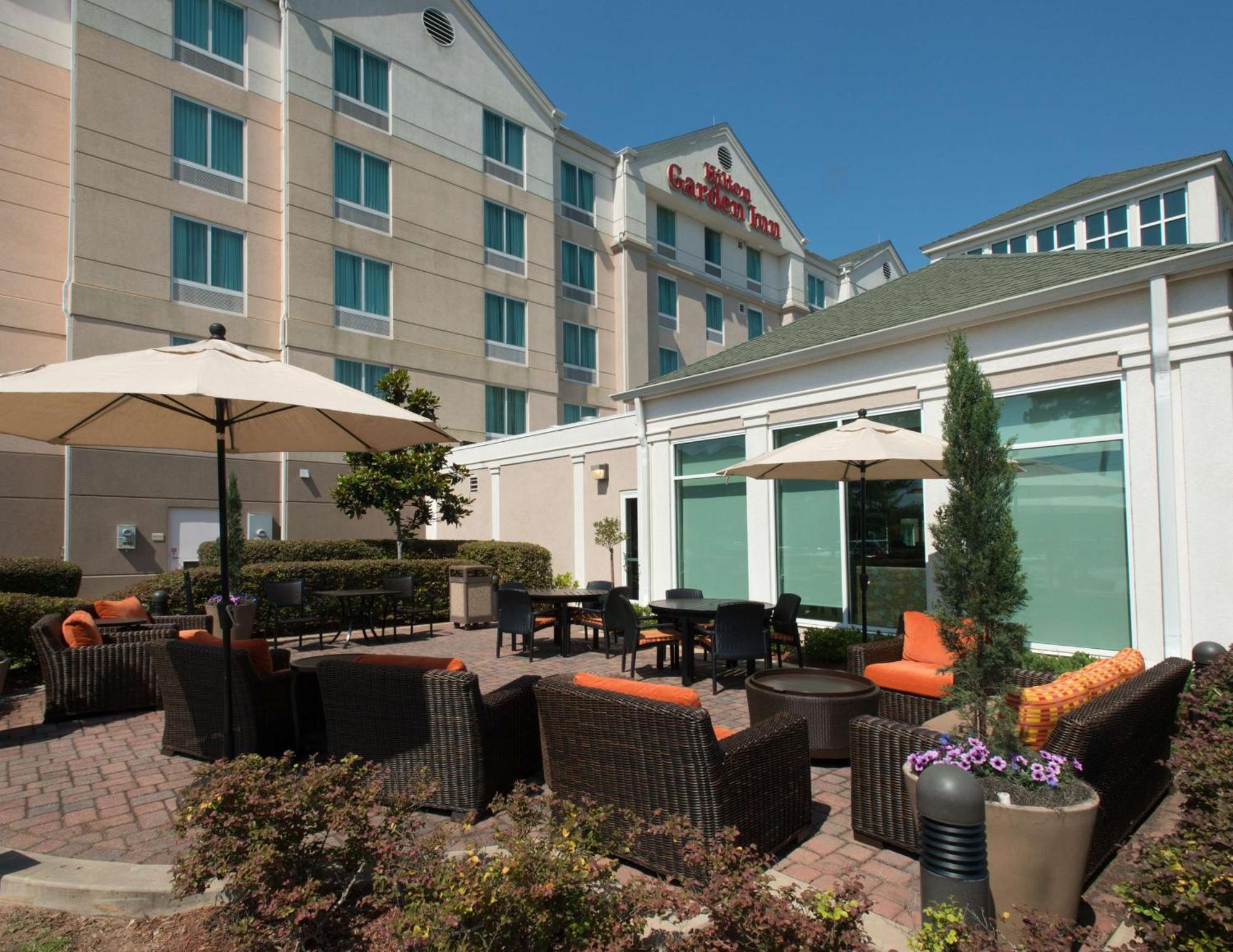 Hilton Garden Inn Tallahassee Central Exterior foto